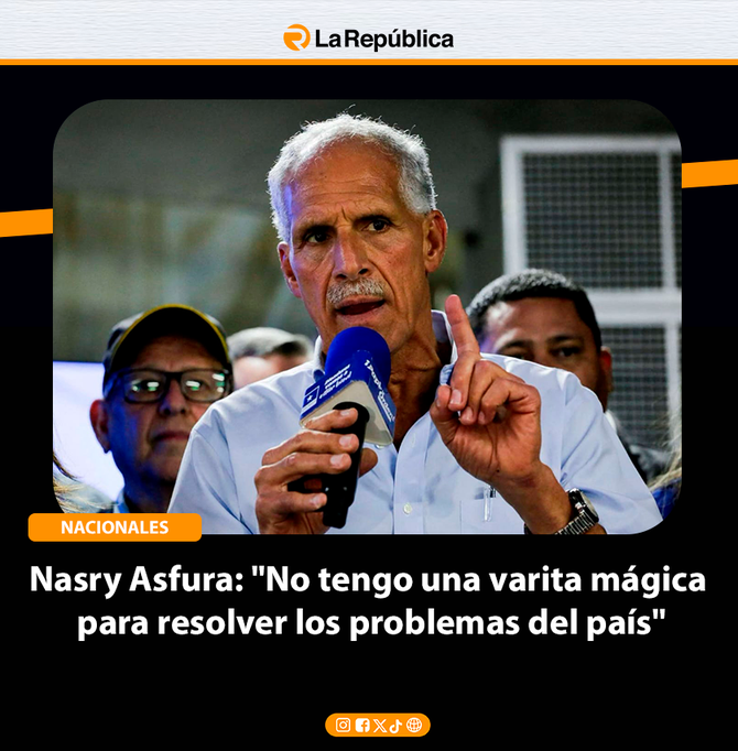 Nasry Asfura: 